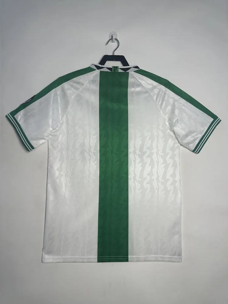Nigeria 1996 Retro Nigeria National Team Away Football Shirt 1996 — 2