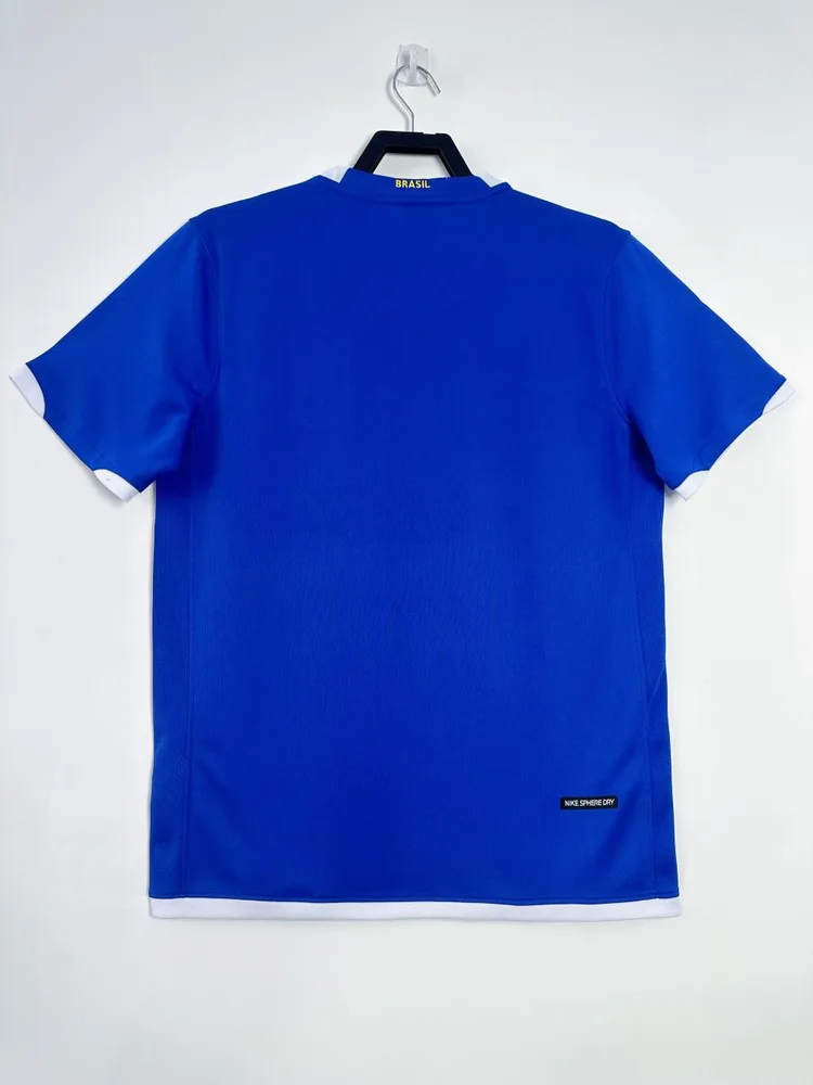 Brazil 2006 Retro Brazil Visitante Camiseta de fútbol 2006 — 2