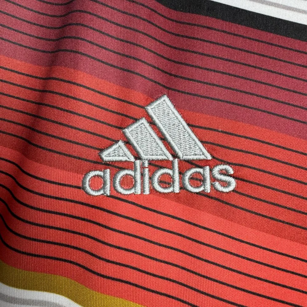 Germany 2014 Retro Soccer Jersey Germany Home 2014 — 5