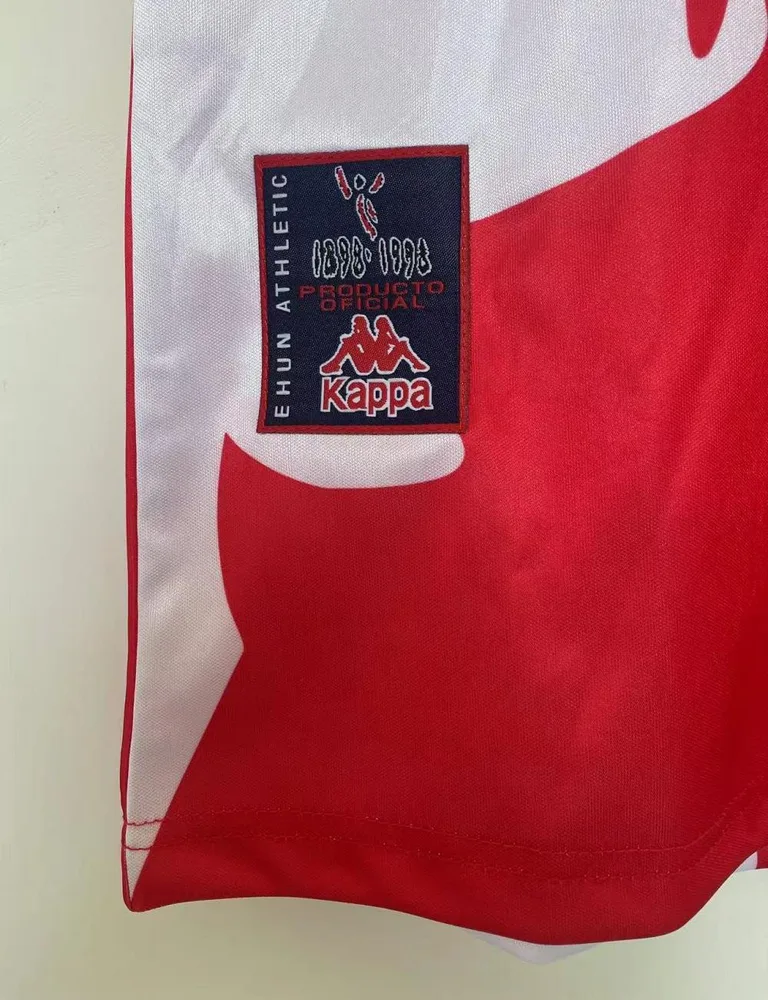 Athletic Bilbao 1997/1998 Retro Athletic Bilbao Home Football Shirt 1997/1998 — 7
