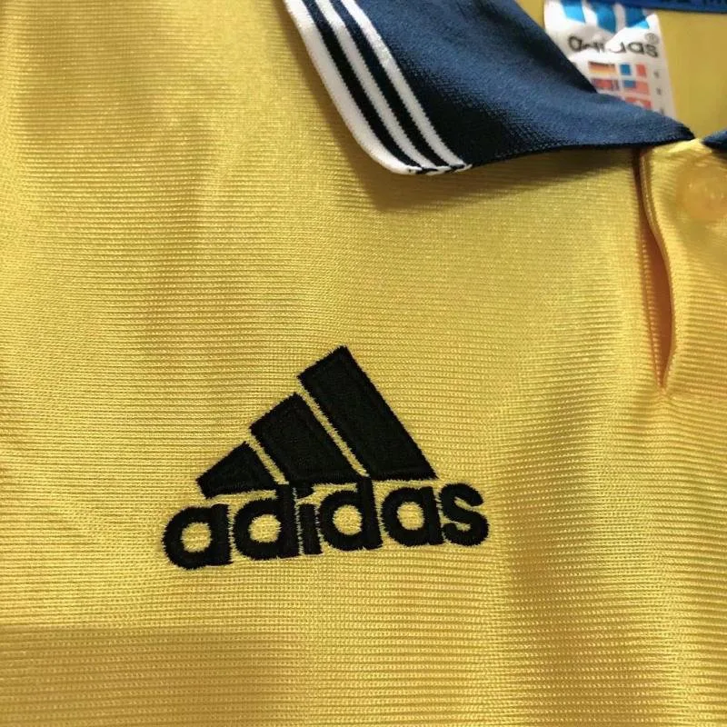 Marseille 1998-1999 Retro Olympique de Marseille Third Away Football Jersey 1998/1999 — 4