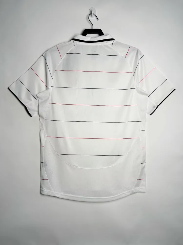 Manchester United 2003/2005 Retro Manchester United Visitante Camiseta de fútbol 2003/2005 — 2