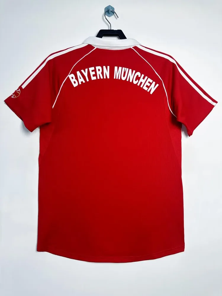 Bayern Munich 2006-2007 Retro Bayern Munich Home Football Jersey 2006/2007 — 2