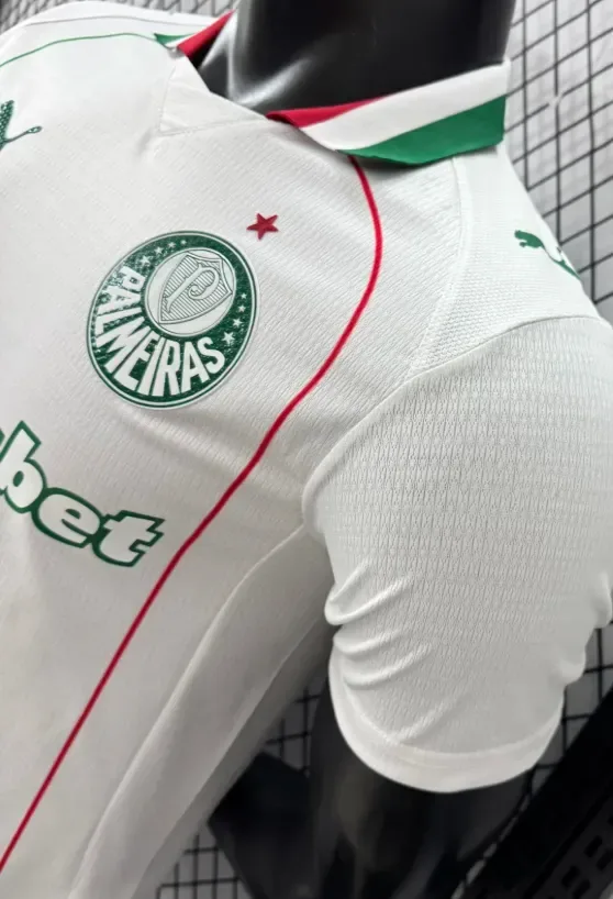 Palmeiras 2026/2027 Versión jugador Palmeiras Visitante Camiseta de fútbol 2026/27 — 9