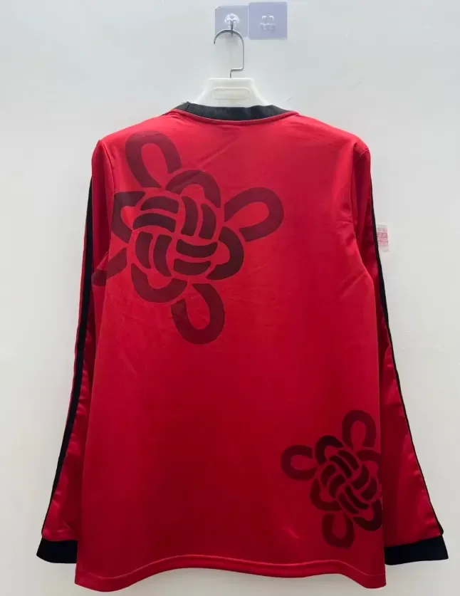 Manchester United 2026/2027 Long Sleeves Manchester United Special Edition Football Jersey 2026/27 — 2