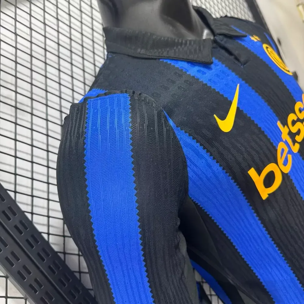 Inter Milan 2026/2027 Manga larga Versión jugador Inter Milan Local Camiseta de fútbol 2026/27 — 8