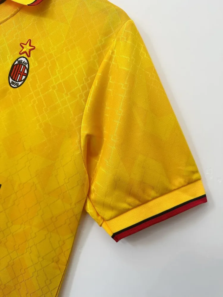 AC Milan 1995/1996 Retro AC Milan Tercera Visitante Camiseta de fútbol 1995/1996 — 10