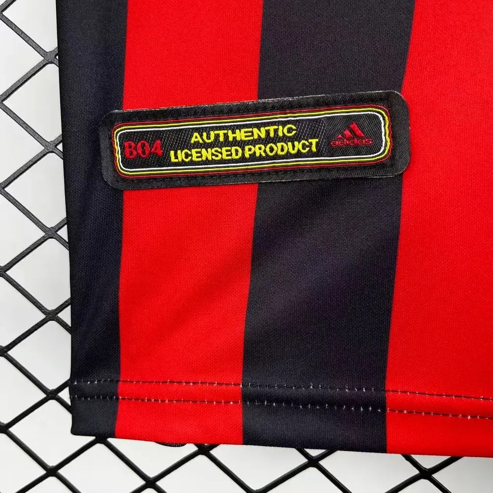 Bayer Leverkusen 2000/2001 Retro Leverkusen Home Football Jersey 2000/2001 — 8