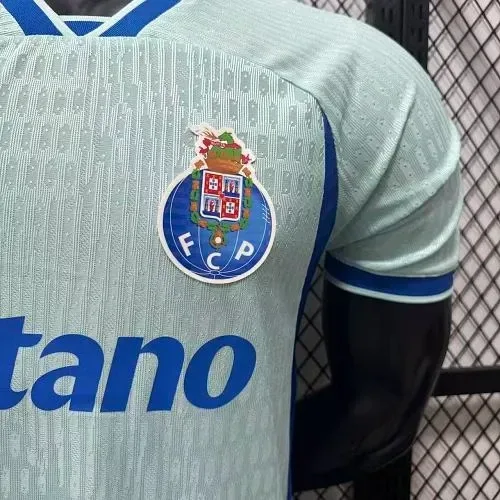 FC Porto 2026/2027 Versión jugador Porto Tercera Visitante Camiseta de fútbol 2026/27 — 7