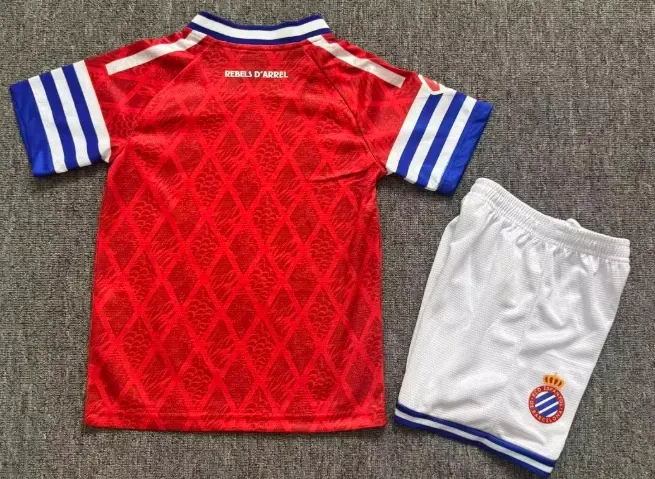 RCD Espanyol 2026/2027 RCD Espanyol Visitante Camiseta de fútbol 1:1 Quality Thai Talla infantil 2026/27 — 2