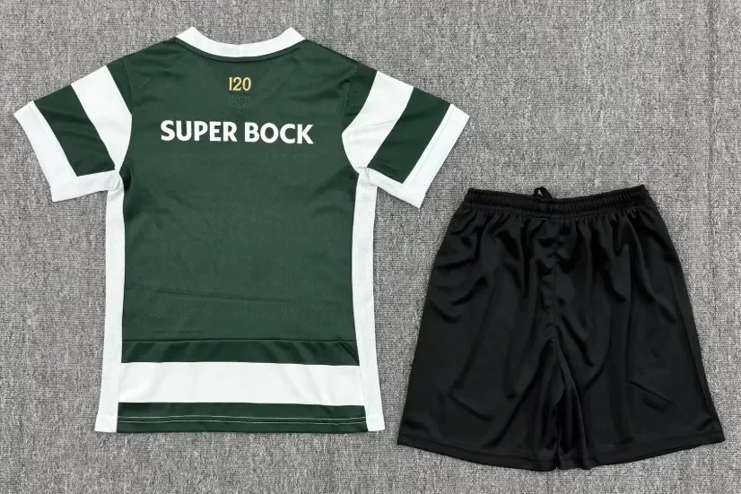 Sporting Lisbon 2026/2027 Sporting Lisbon Local Camiseta de fútbol Shirt Talla infantil 2026/27 — 2