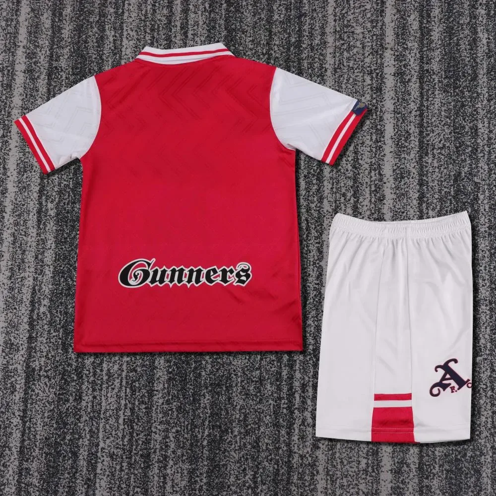 Arsenal 1996-1997 Retro Arsenal Home Football Shirt Kids Size 1996/1997 — 2