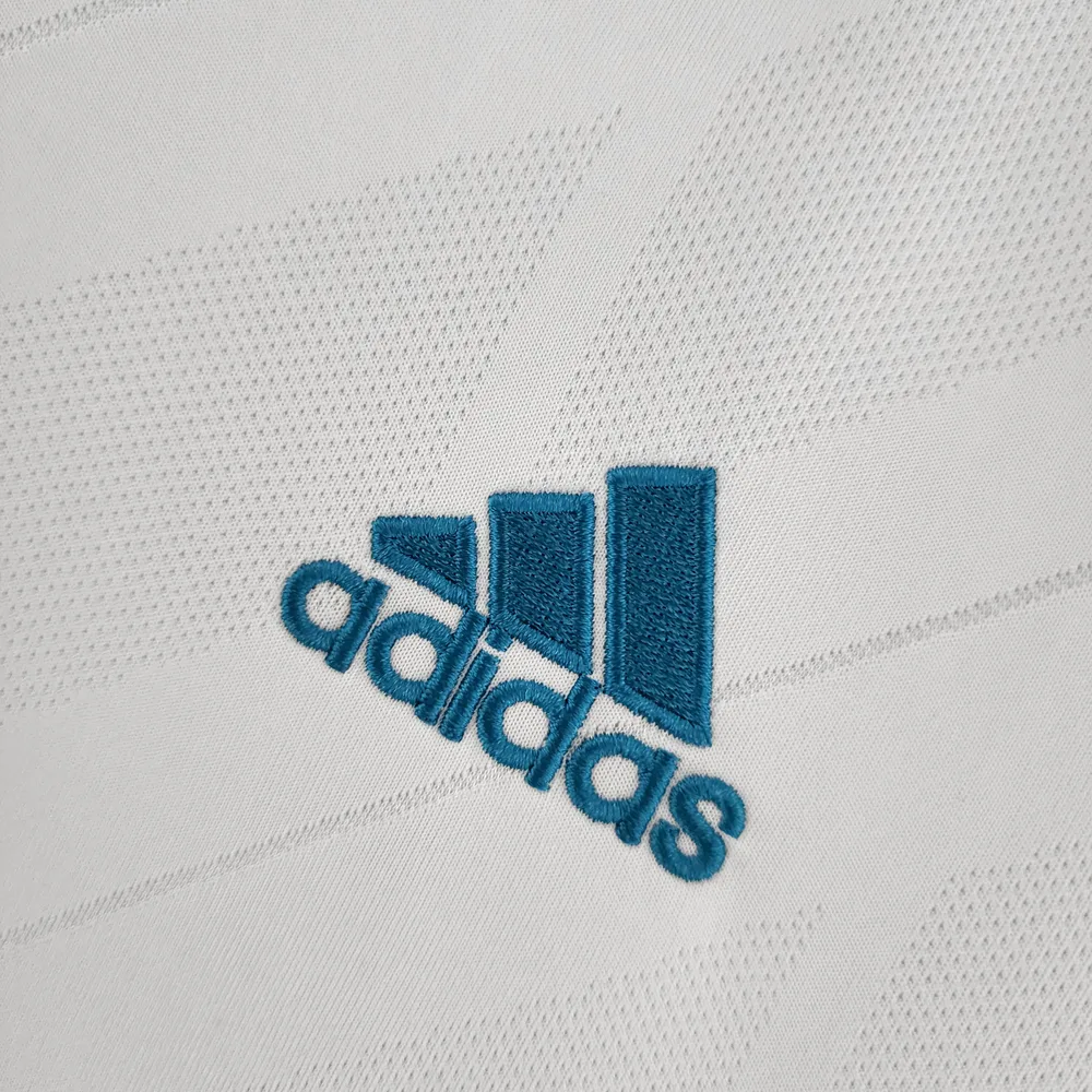 Real Madrid 2017/2018 Retro Real Madrid Local 2017/2018 — 4
