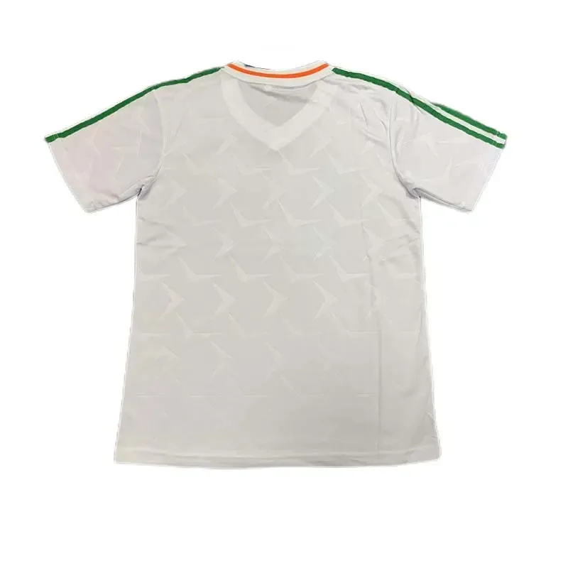 Ireland 1990 Retro Ireland Tercera Local Camiseta de fútbol 1990 — 2