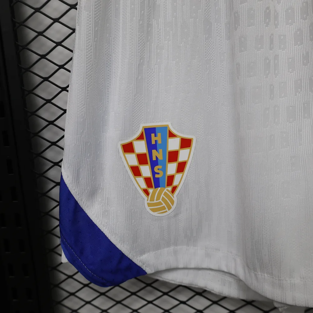 Croatia 2026/2027 Player Version Croatia National Team Home Shorts 2026/27 — 3