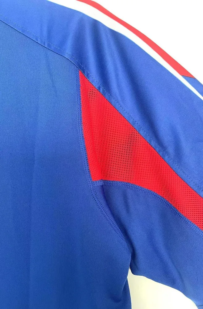 France 2004 Retro France Home Football Shirt 2004 — 6