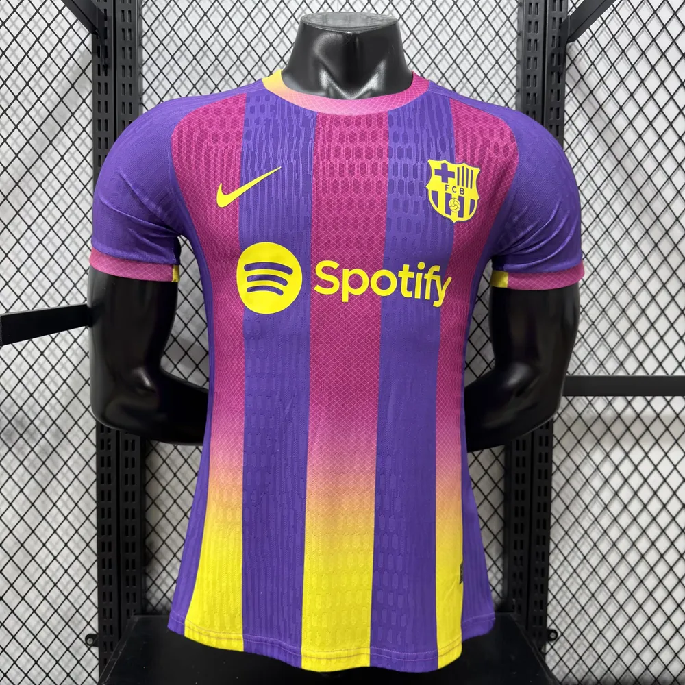 Barcelona 2026/2027 Player Version Barcelona Special Edition Red Purple Football Jersey 2026/27