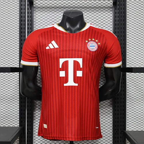 Bayern Munich 2026/2027 Player Version Bayern Munich Home Football Shirt 2026/27