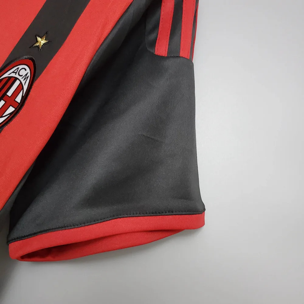AC Milan 2009/2010 Retro AC Milan Home Football Shirt 2009/2010 — 9
