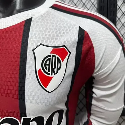 River Plate 2026/2027 Manga larga Versión jugador River Plate Visitante Camiseta de fútbol 2026/27 — 8