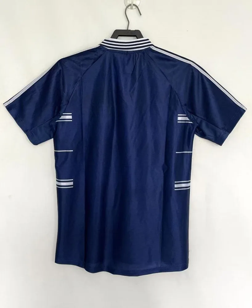 Real Madrid 1998/1999 Retro Real Madrid Away Soccer Jersey 1998/1999 — 2