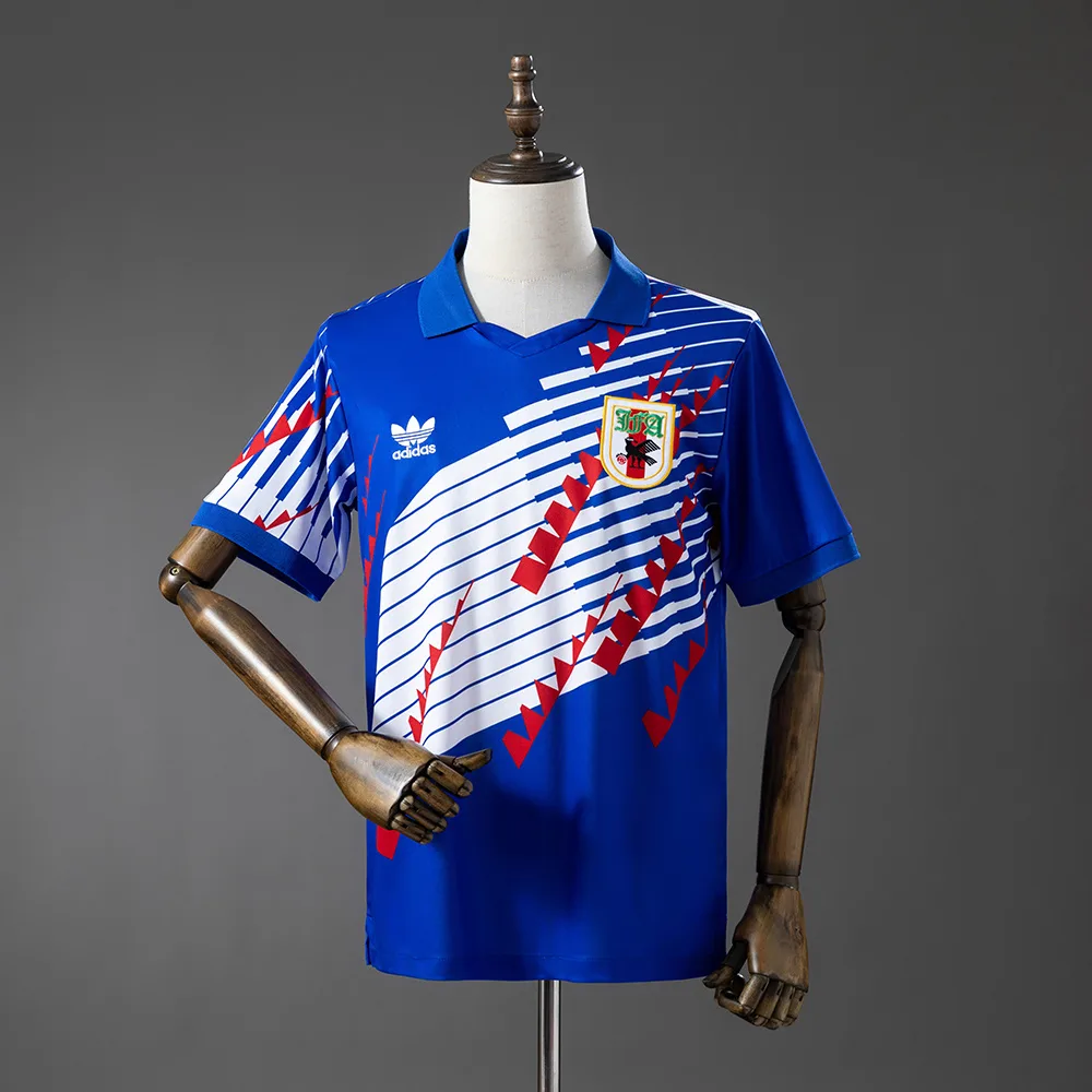 Japan 1994/1995 Retro Japan Home Jersey 1994/1995