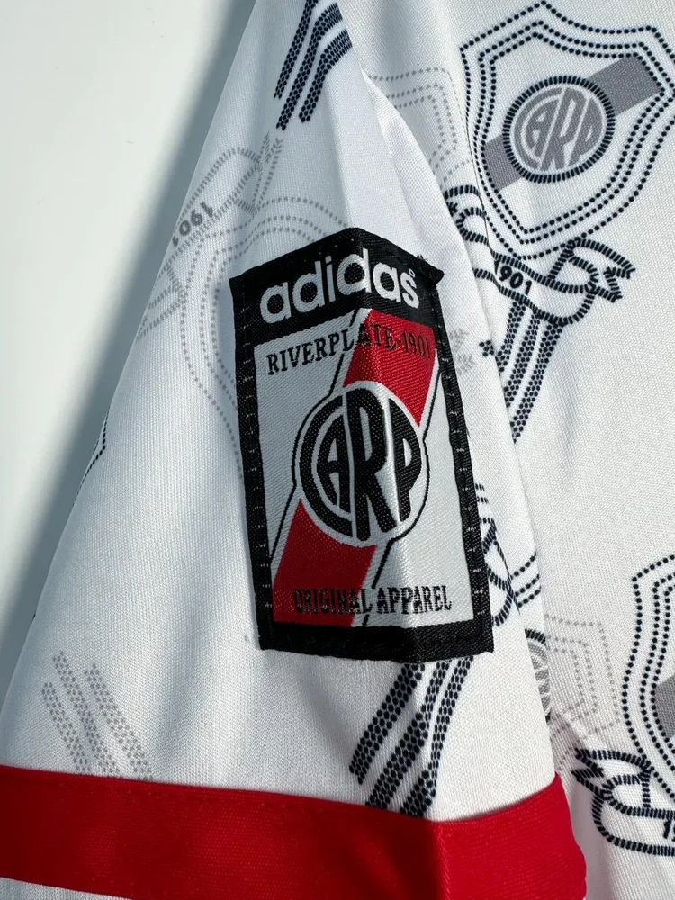 River Plate 1996-1997 Retro River Plate Local Camiseta de fútbol 1996/1997 — 7