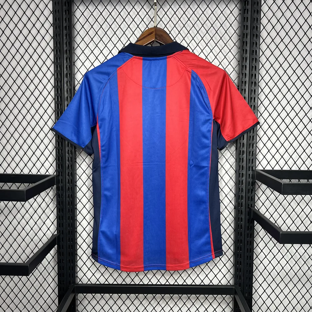 Barcelona 2004/2005 Retro Barcelona Local Camiseta de fútbol 2004/2005 — 4