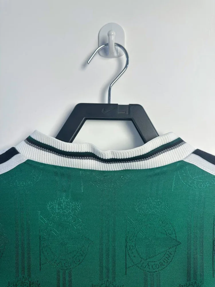 Deportivo 1999-2000 Retro Deportivo Away Football Shirt 1999/2000 — 4