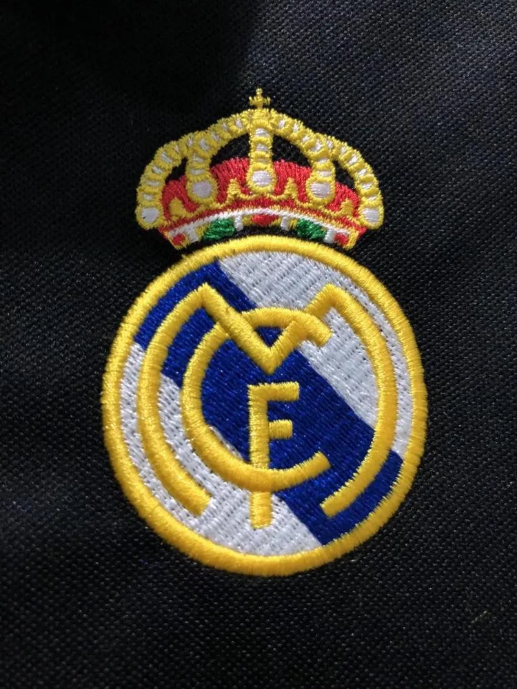 Real Madrid 2002/2003 Retro Real Madrid Visitante Camiseta de fútbol Champions League Edition 2002/2003 — 6