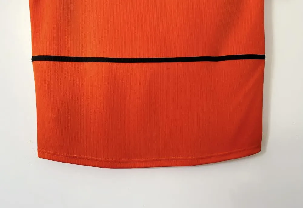 Netherlands 2002 Retro Netherlands Home Football Shirt 2002 — 10