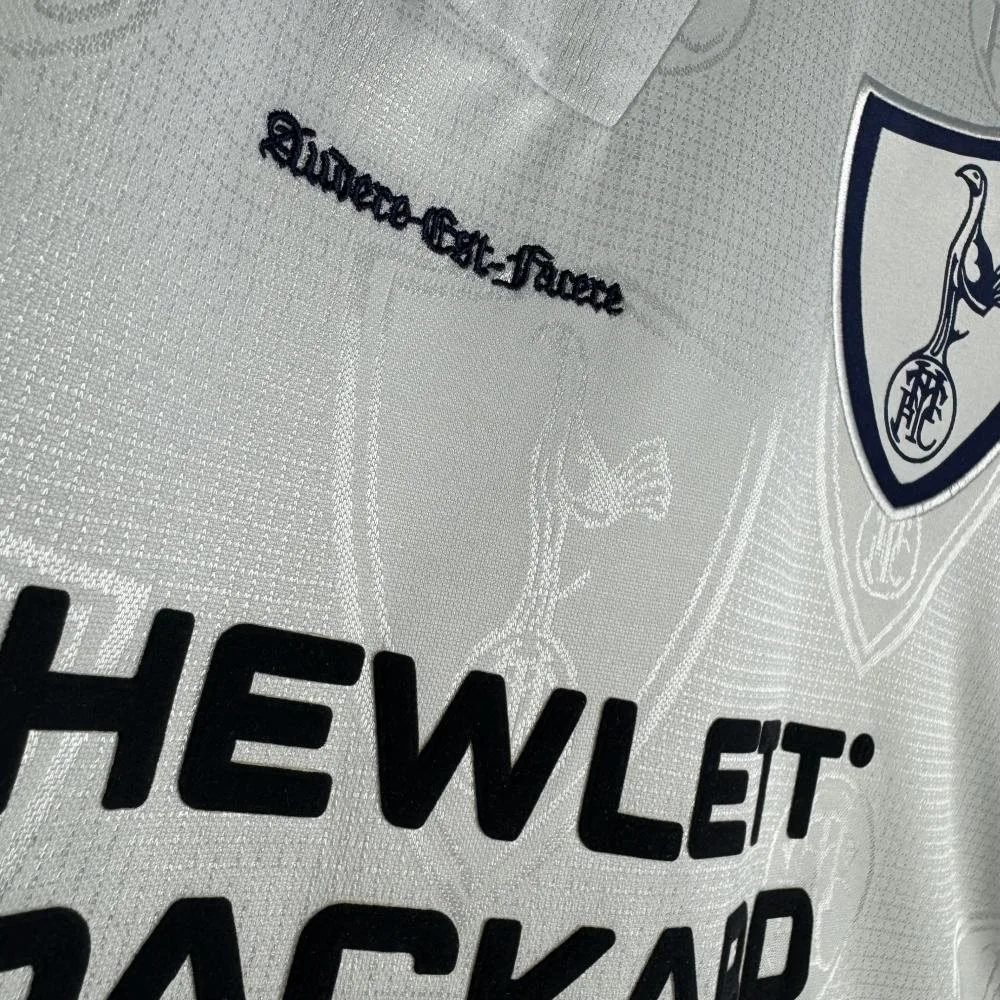Tottenham 1995-1997 Retro Tottenham Hotspur Local Camiseta de fútbol 1995/1997 — 6