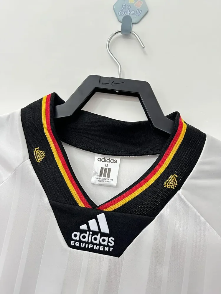 Germany 1992 Retro Camiseta de fútbol Germany Local 1992 — 7