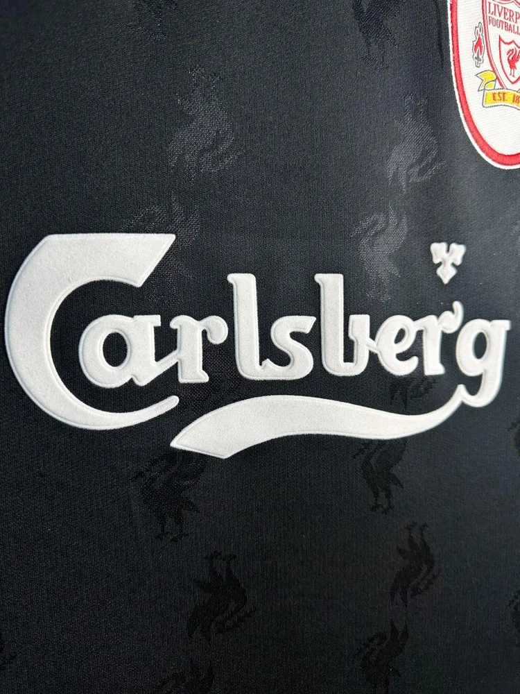 Liverpool 1996/1997 Retro Liverpool Tercera Visitante Camiseta de fútbol 1996/1997 — 4