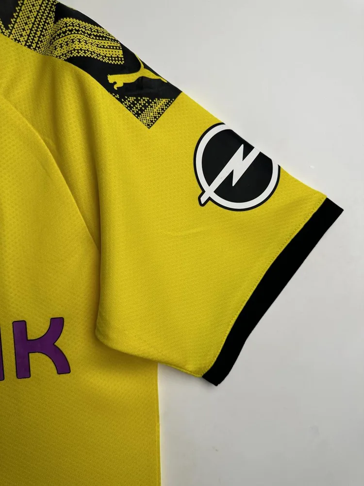 Borussia Dortmund 2019-2020 Retro Dortmund Home Football Shirt 2019/2020 — 5