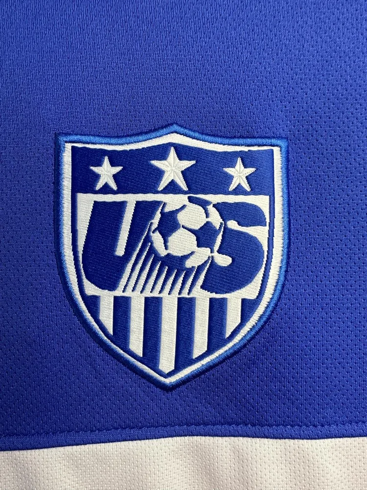 United States 2014 Retro United States Away Soccer Shirt 2014 — 4