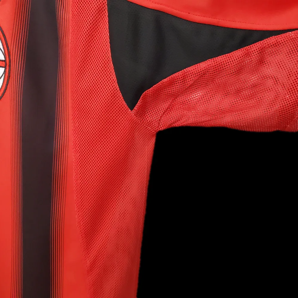 AC Milan 2004/2005 Retro AC Milan Home Football Shirt 2004/2005 — 5
