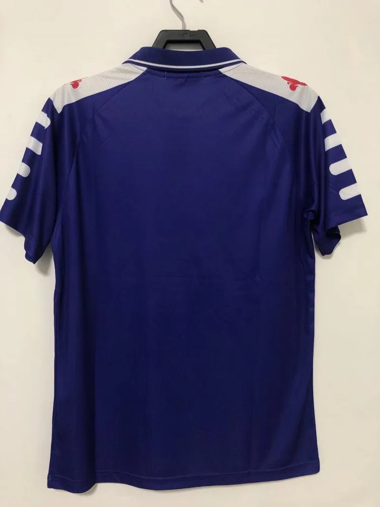 Fiorentina 1998/1999 Retro Fiorentina Home Soccer Jersey 1998/1999 — 2