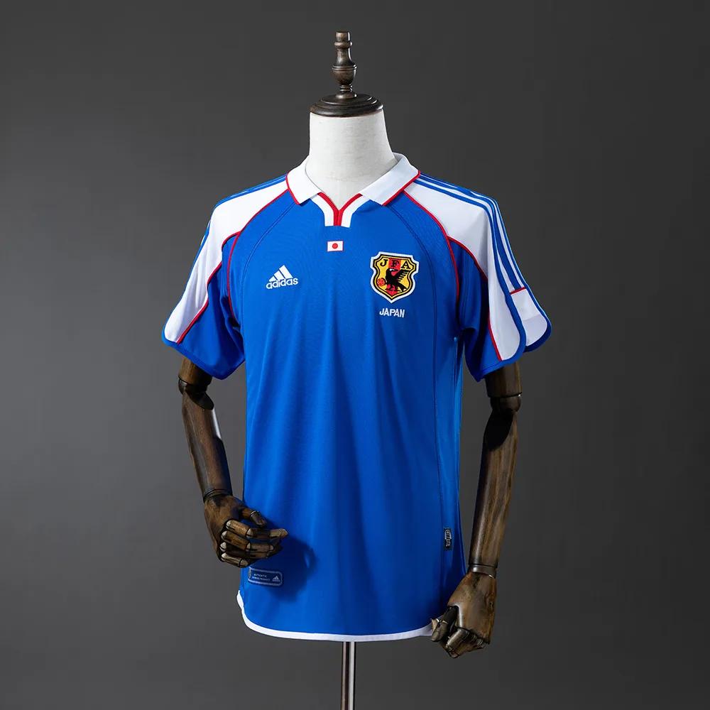 Japan 2000 Retro Japan Local Camiseta de fútbol 2000