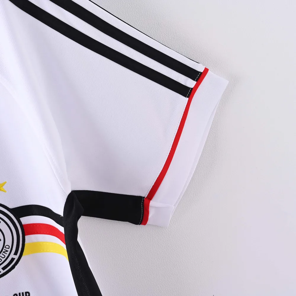 Germany 1998 Retro Germany Home Soccer Jersey Football Shirt 1998 — 6
