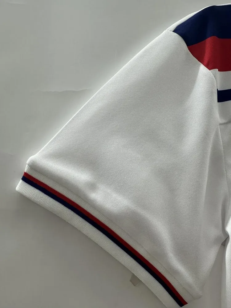 England 1982 Retro England Home Soccer Jersey 1982 — 4