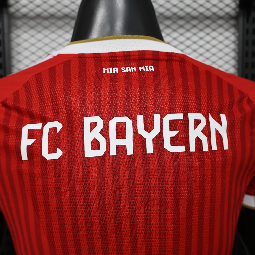 Bayern Munich 2026/2027 Player Version Bayern Munich Home Football Shirt 2026/27 — 10