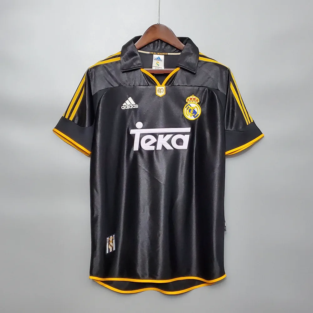 Real Madrid 1999/2001 Retro Real Madrid Visitante 1999/2001