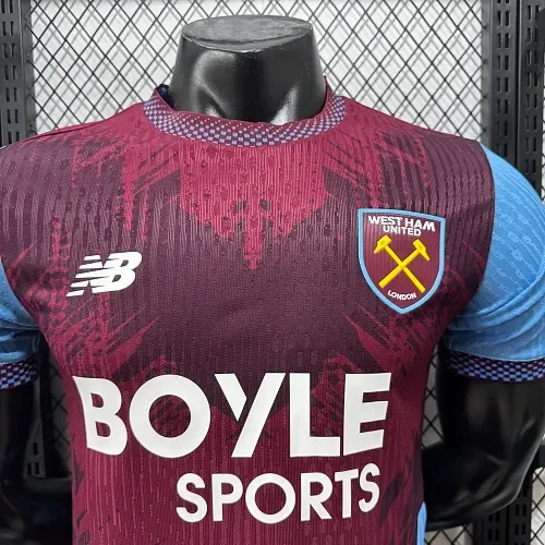 West Ham 2026/2027 Player Version West Ham United Home Football Jersey 2026/27 — 5