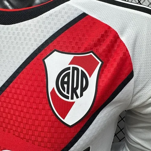 River Plate 2026/2027 Manga larga Versión jugador River Plate Local Camiseta de fútbol 2026/27 — 5