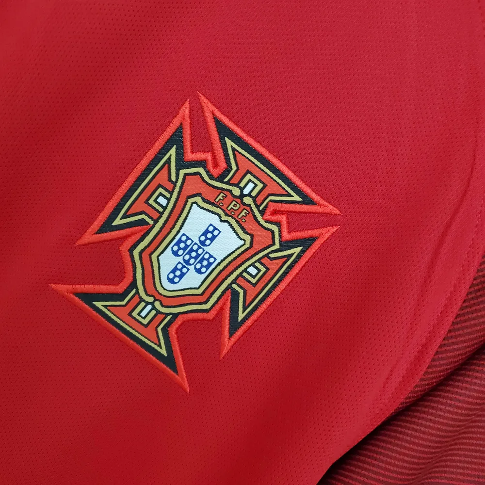 Portugal 2016 Retro Portugal Home Football Shirt 2016 — 7