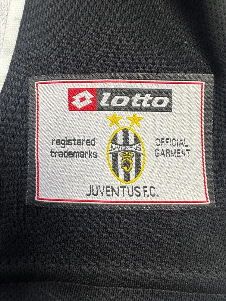 Juventus 2002/2003 Retro Juventus Long Sleeves Home Soccer Jersey 2002/2003 — 8