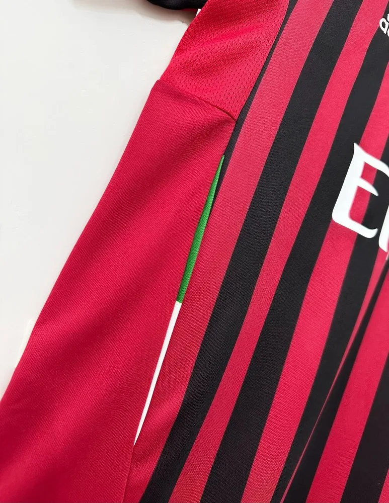 AC Milan 2011/2012 Retro AC Milan Home Football Shirt 2011/2012 — 8