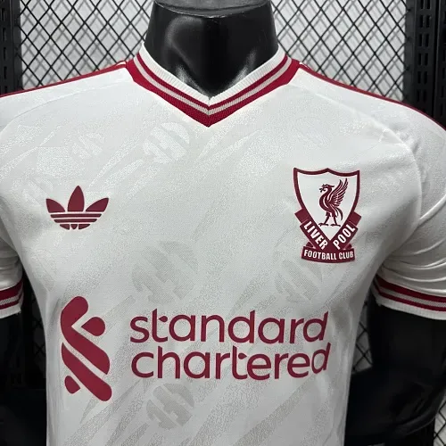 Liverpool 2026/2027 Versión jugador Liverpool Visitante Camiseta de fútbol 2026/27 — 5