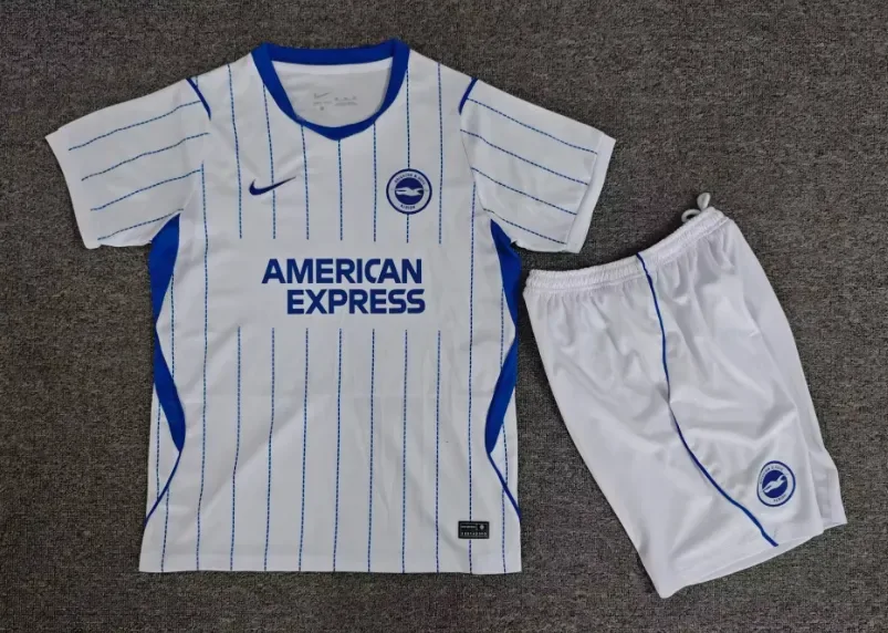 Brighton 2026/2027 Brighton Visitante Camiseta de fútbol Talla infantil 2026/27